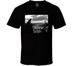 Chess Game Knight And Death The Seventh Seal 1957 Movie T Shirt