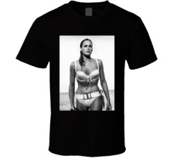 Ursula Andress Dr No 1962 Movie T Shirt