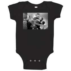 Ending Reunion Scene It's A Wonderful Life 1946 Baby One Piece