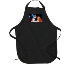 Sharing Spaghetti Lady And The Tramp 1955 Apron