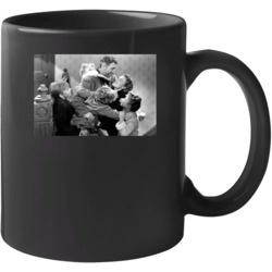 Ending Reunion Scene It's A Wonderful Life 1946 Mug