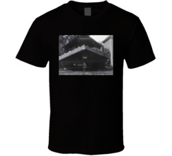 House Collapse Buster Keaton Steamboat Bill Jr 1928 Movie T Shirt