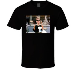 Window-shopping Breakfast Tiffany's 1961 Movie T Shirt