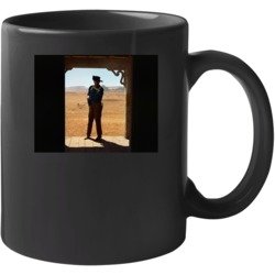 John Wayne Framed Dark Doorway The Searchers 1956 Movie Mug