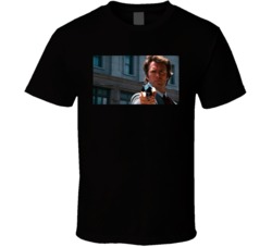 Clint Eastwood Do You Feel Lucky Punk Dirty Harry1971 T Shirt