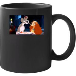 Sharing Spaghetti Lady And The Tramp 1955 Mug