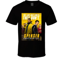 Spenser Confidential 2020 Movie Poster T Shirt