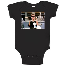Window-shopping Breakfast Tiffany's 1961 Movie Baby One Piece