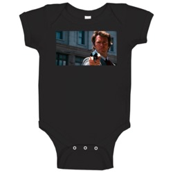 Clint Eastwood Do You Feel Lucky Punk Dirty Harry1971 Baby One Piece