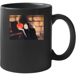 Evil Queen Poison Apple Snow White And The Seven Dwarfs 1937 Movie Mug