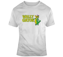 Wally Gator Retro Cartoon Character T Shirt
