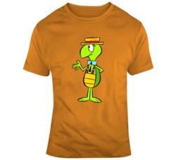 Tooter Turtle Retro Cartoon Character T Shirt