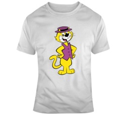 Top Cat Cartoon Retro Cartoon Character T Shirt