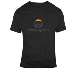 Overwatch Video Game Cover T Shirt Overwatch Video Game Cover T Shirt