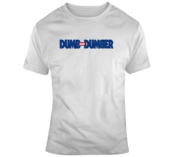 Dumb And Dumber Title Retro 90s Retro Movie Fan Poster Fan T Shirt