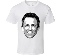 Seth Meyers Netflix Comedian Stand Up Special Comedy Fan T Shirt