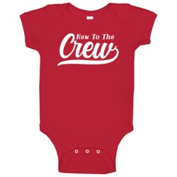 New To The Crew Cute Baby Baby One Piece