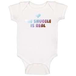 The Snuggle Is Real Adorable Baby Baby One Piece