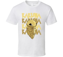 Kakuna Pokemon Love Heart Video Game Cartoon Fan T Shirt