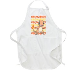 Charmander Pokemon Love Heart Video Game Cartoon Fan Apron