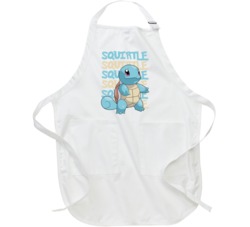 Squirtle Pokemon Love Heart Video Game Cartoon Fan Apron