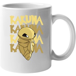 Kakuna Pokemon Love Heart Video Game Cartoon Fan Mug