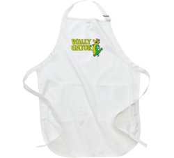 Wally Gator Retro Cartoon Character Apron