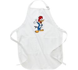 Woody Wood Pecker Retro Cartoon Apron