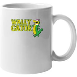 Wally Gator Retro Cartoon Character Mug