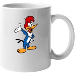 Woody Wood Pecker Retro Cartoon Mug