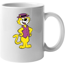 Top Cat Cartoon Retro Cartoon Character Mug