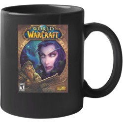World Of Warcraft Game Cover Mug World Of Warcraft Game Cover Mug