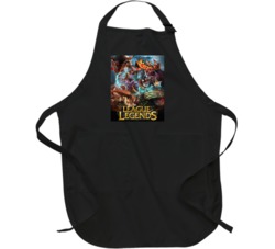 League Of Legends Video Game Cover Apron League Of Legends Video Game Cover Apron