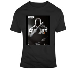 Call Of Duty Black Ops 2 Cover Game Cover T Shirt Call Of Duty Black Ops 2 Cover Game Cover T Shirt
