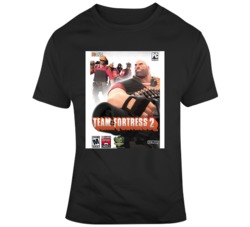 Team Fortress 2 Game Cover T Shirt Team Fortress 2 Game Cover T Shirt