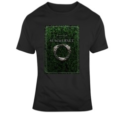 The Elder Scrolls Online Game Cover T Shirt The Elder Scrolls Online Game Cover T Shirt