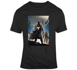 Destiny Video Game Cover Fan T Shirt Destiny Video Game Cover Fan T Shirt