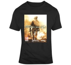 Call Of Duty Modern Warfare 2 Game Cover T Shirt Call Of Duty Modern Warfare 2 Game Cover T Shirt