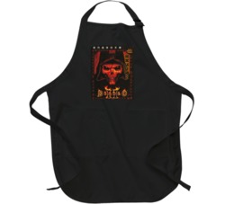 Diablo 2 Video Game Cover Apron Diablo 2 Video Game Cover Apron