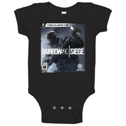 Rainbow Six Siege Video Game Cover Baby One Piece Rainbow Six Siege Video Game Cover Baby One Piece