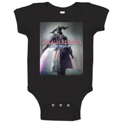 Final Fantasy Xiv Game Cover Baby One Piece Final Fantasy Xiv Game Cover Baby One Piece