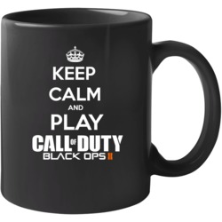 Keep Calm And Play Call Of Duty Black Ops 2 Video Games Mug Keep Calm And Play Call Of Duty Black Ops 2 Video Games Mug