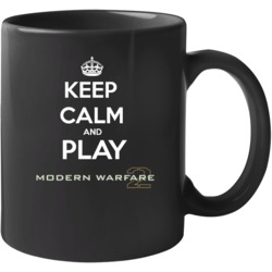 Keep Calm And Play Modern Warfare 2 Video Games Mug Keep Calm And Play Modern Warfare 2 Video Games Mug