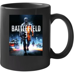 Battlefield 3 Game Cover Mug Battlefield 3 Game Cover Mug