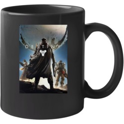Destiny Video Game Cover Fan Mug Destiny Video Game Cover Fan Mug