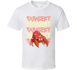 Parasect Pokemon Character Fan Poster T Shirt