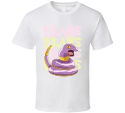 Ekans Pokemon Character Fan Poster T Shirt