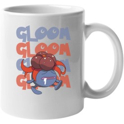 Gloom Pokemon Character Fan Poster Mug