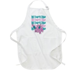 Nidorino Pokemon Character Fan Poster Apron