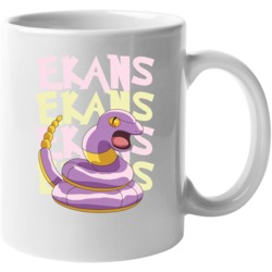 Ekans Pokemon Character Fan Poster Mug